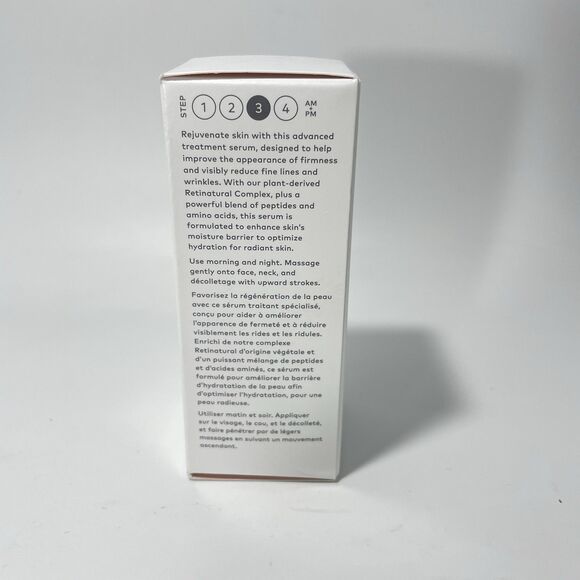 Beautycounter Countertime Tripeptide Radiance Serum 1 oz Full Size NEW in Box - Picture 4 of 4